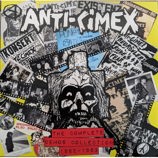 Anti Cimex - The Complete Demos Collection 1982-1983 