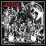 Lowest Creature - Sacrilegious Pain transparent red with heavy black splatter LP