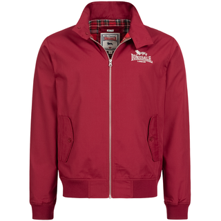 Lonsdale - Classic Harrington Cherry Red