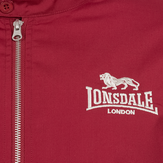 Lonsdale - Classic Harrington Cherry Red