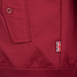 Lonsdale - Classic Harrington Cherry Red