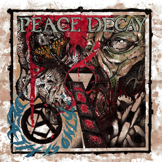 Peace Decay - Death Is Only... black 12