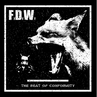 Fox Devils Wild - The Beat Of Conformity white LP