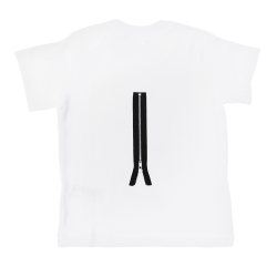 Wild One - Zippers Kids T-Shirt White