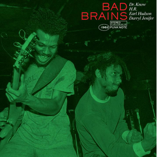Bad Brains - Same: Punk Note Edition LP