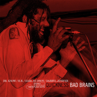 Bad Brains - Quickness: Punk Note Edition 
