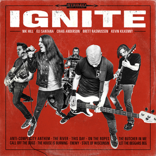 Ignite - Same ltd orange LP