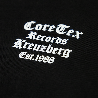 Coretex - Est. 1988 Sweatshirt black/white