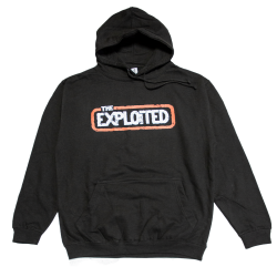 Exploited - Lets Start A War Hooded Sweatshirt