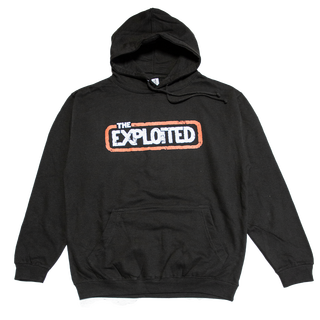 Exploited - Lets Start A War Hooded Sweatshirt XL