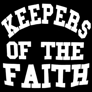 Terror - Keepers Of The Faith black LP