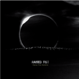 Raised Fist - From The North ltd clear LP