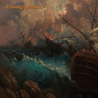 Disappear - Burn The Ships ltd colored LP