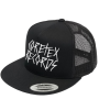 Coretex - Scratch Logo Meshcap Black/White