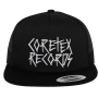 Coretex - Scratch Logo Meshcap Black/White