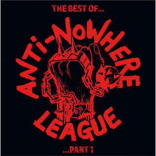 Anti-Nowhere League - The Best Of... Part 1 ltd transparent red 2LP