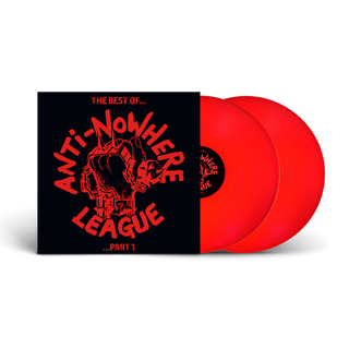 Anti-Nowhere League - The Best Of... Part 1 ltd transparent red 2LP