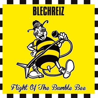 Blechreiz - Flight Of The Bumble Bee black LP