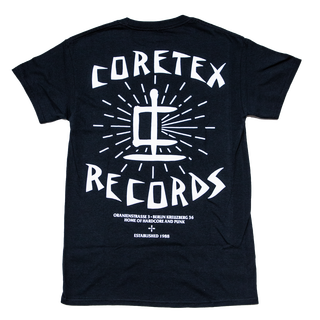 Coretex - CxTx pocket T-Shirt black/white