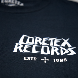 Coretex - CxTx pocket T-Shirt black/white