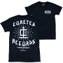 Coretex - CxTx pocket T-Shirt black/white