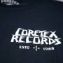 Coretex - CxTx pocket T-Shirt black/white