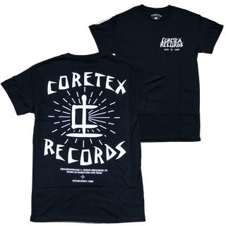 Coretex - CxTx pocket T-Shirt black/white S