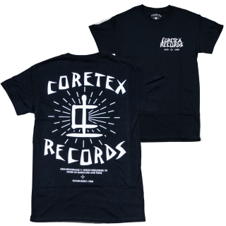 Coretex - CxTx pocket T-Shirt black/white XXXL