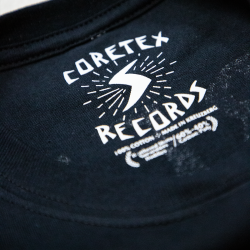 Coretex - CxTx pocket T-Shirt black/white XXXL