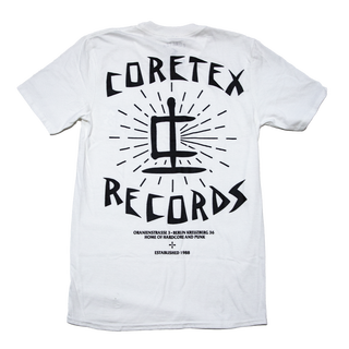Coretex - CxTx pocket T-Shirt white XXXL