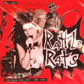 Rattle Rats - Devil Dance red LP