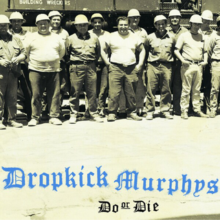 Dropkick Murphys - Do Or Die ltd clear LP
