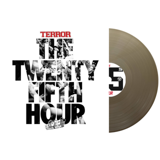Terror - The 25th Hour CORETEX EXCLUSIVE gold LP