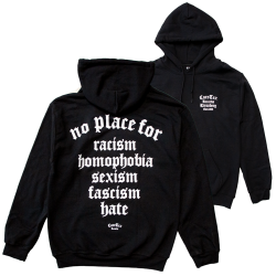 Coretex - No Place For Hoodie black