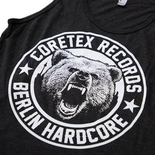 Coretex - Bear TankTop Tri Black XL