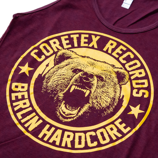 Coretex - Bear TankTop Tri Cranberry