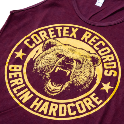 Coretex - Bear  TankTop Tri Cranberry