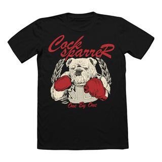 Cock Sparrer - One By One T-Shirt black