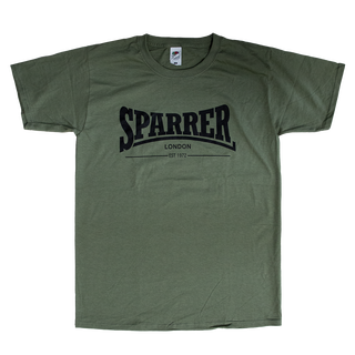 Cock Sparrer - Sparrer London T-Shirt olive