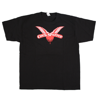Cock Sparrer - Wings T-Shirt black S