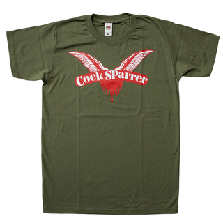 Cock Sparrer - Wings T-Shirt olive