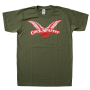 Cock Sparrer - Wings T-Shirt olive