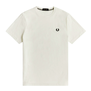 Fred Perry - Crew Neck T-Shirt M1600 snow white 129