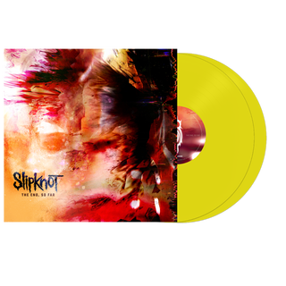 Slipknot - The End, So Far ltd indie neon yellow 2LP