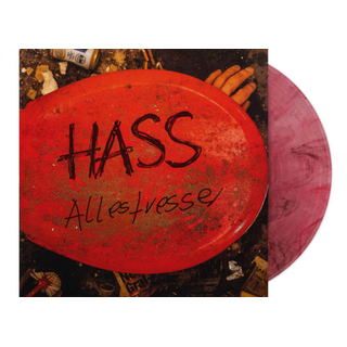Hass - Allesfresser ltd red marbled LP