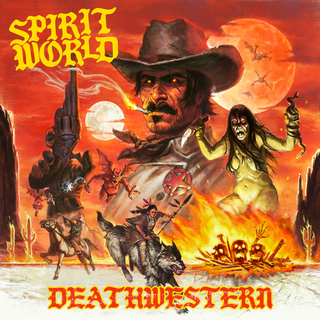 SpiritWorld - DEATHWESTERN ltd red LP