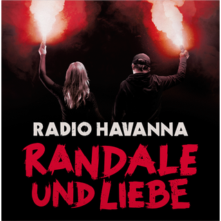 Radio Havanna - Randale Und Liebe CORETEX EXCLUSIVE black red marbled LP+DLC+Schal