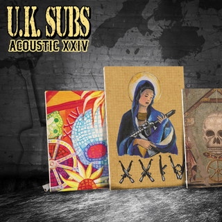 UK Subs - Acoustic XXIV purple LP