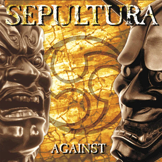 Sepultura - Against black LP