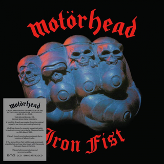 Motrhead - Iron Fist (40th Anniversary Edition) Mediabook 2CD